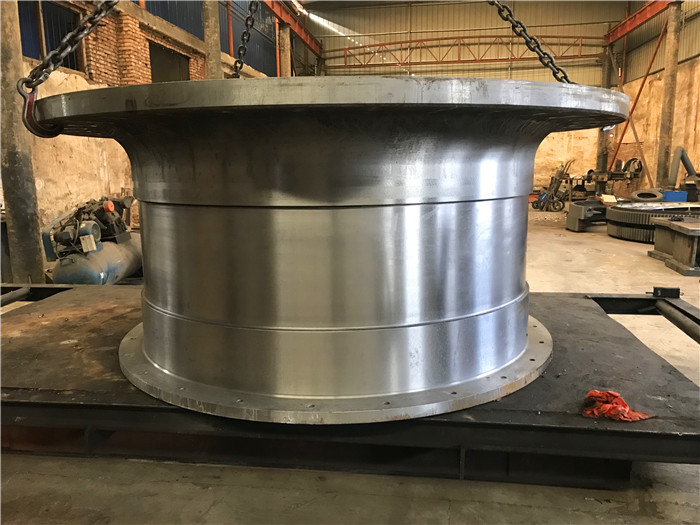 設(shè)備中空軸配件檢修拆卸、安裝